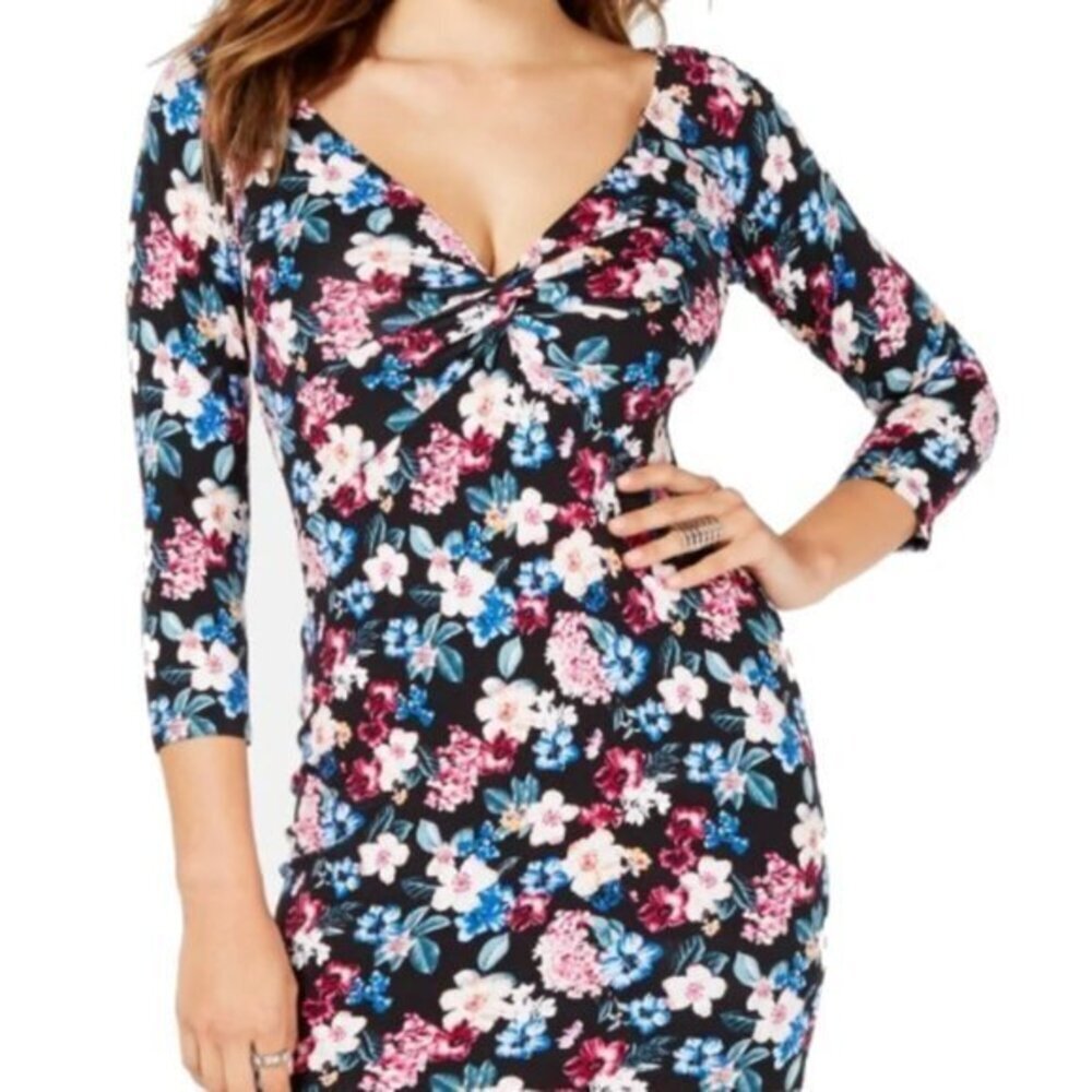 Guess Islynn Party Dress Floral Print. XS - Picture 3 of 3